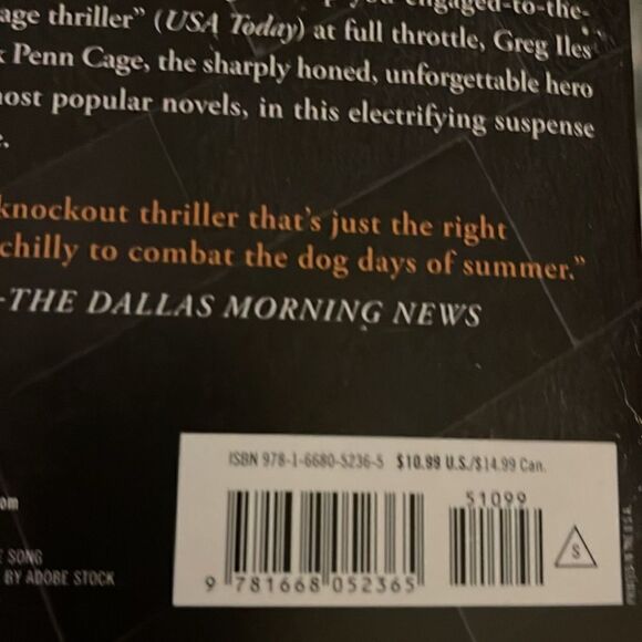 The Devil's Punchbowl - A Novel By Greg Iles - Picture 5 of 5